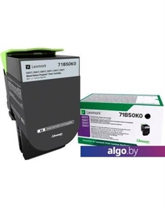 Картридж 71B50K0 Lexmark