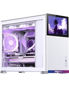 Корпус D31 Mesh Screen (белый) Jonsbo