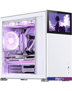 Корпус D41 Mesh Screen (белый) Jonsbo