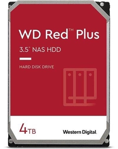 Жесткий диск Red Plus 4TB 40EFPX Wd