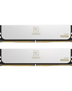 Оперативная память T-Create Expert 2x16ГБ DDR5 6000 МГц CTCWD532G6000HC30DC01 Team