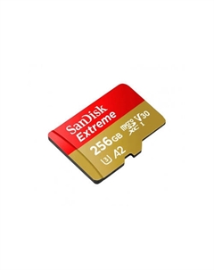 Карта памяти Extreme microSDXC SDSQXAV-256G-GN6MN 256GB Sandisk