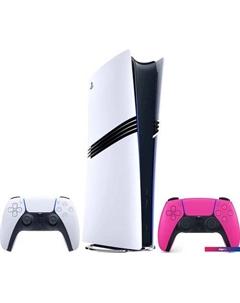 Игровая приставка PlayStation 5 Pro (2 геймпада, белый/новая звезда) Sony