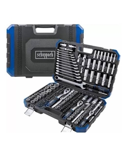 Универсальный набор инструментов 38841+2 (216 предметов) Scheppach