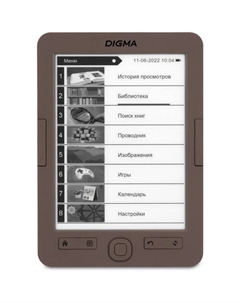 Электронная книга e60C Digma