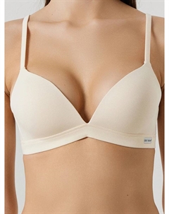 Бюстгальтер женский кремовый Mark formelle