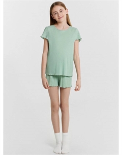 Комплект домашний для девочек зеленый Mark formelle