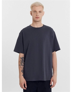 Футболка мужская в графитово-сером цвете Mark formelle