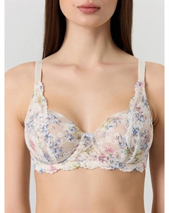Бюстгальтер женский кружевной с цветочным принтом Mark formelle