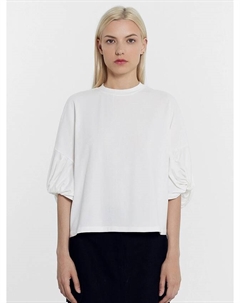 Джемпер женский в белом цвете Mark formelle