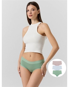 Трусы шортики женские в наборе, 3 шт Mark formelle