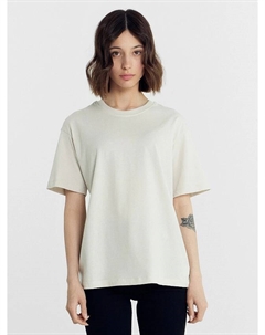 Футболка женская в бежевом цвете Mark formelle