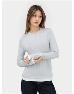 Джемпер женский светло-серый Mark formelle