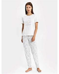 Комплект женский (футболка, брюки) Mark formelle