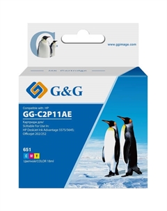 Картридж GG-C2P11AE G&g