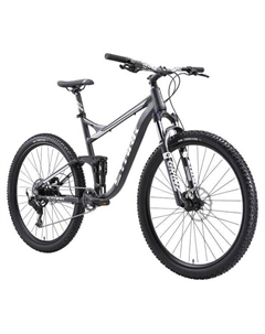 Велосипед Tactic FS 29.4 HD серый матовый/серебристый металлик 18" HQ-0014190 Stark