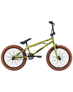 Велосипед Madness BMX 2 графит/зеленый неон/песочный HQ-0017755 Stark