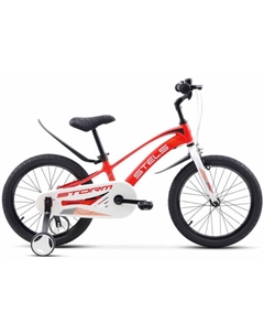 Детский велосипед Storm KR 18 р.9 (красный) Stels