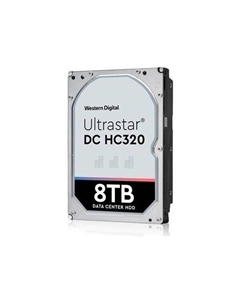 Жесткий диск Ultrastar DC HC320 8TB HUS728T8TALE6L4 Wd