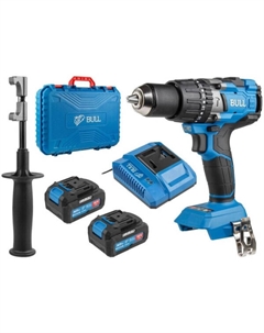 Ударная дрель-шуруповерт SR 1805 (1329603) Bull
