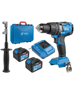 Ударная дрель-шуруповерт SR 1805 (1329604) Bull