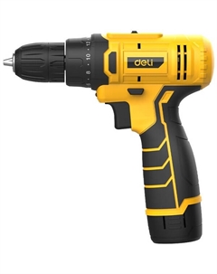 Дрель-шуруповерт DZ12-6A2 (9169541) Deli