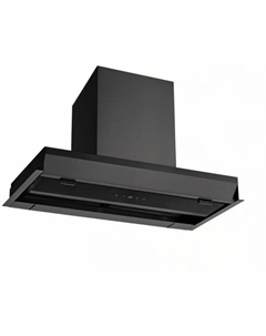 Вытяжка кухонная AURA 1260 60 S-GS BLACK Zorg