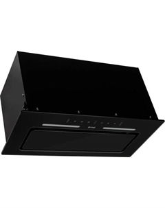 Вытяжка кухонная STAR 1080 60 S-GC черная Zorg