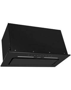 Вытяжка кухонная NEVE 1260 60 S-GC черная Zorg