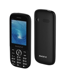 Мобильный телефон Maxvi K20 (черный)