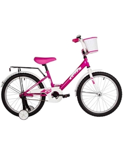Велосипед 204SIMPLE.PN5 (20" розовый) Foxx
