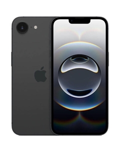 Смартфон Apple iPhone 16e 256GB Black (MD1T4HN/A)