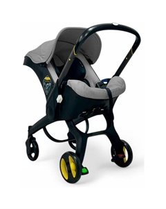 Коляска детская прогулочная Mirco BG 153-2 (серый) Bubago