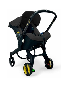 Коляска детская прогулочная Mirco BG 153-1 (черный) Bubago