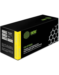 Картридж лазерный CS-CF362X CF362X желтый (9500стр.) для HP CLJ M552dn/M553dn Cactus