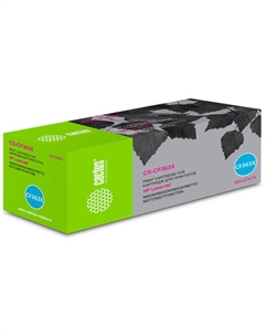 Картридж лазерный CS-CF363X CF363X (пурпурный) Cactus