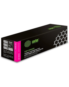Картридж лазерный CSP-W2033X 415X пурпурный (6000стр.) для HP LJ M454/MFP M479 Cactus