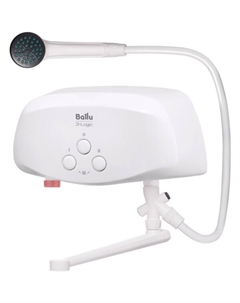 Проточный водонагреватель 3-Logic TS 6.5 кВт (кран+душ) Ballu