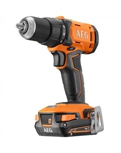 Дрель-шуруповерт BS 18G4-202C (4935478630) с 2-мя АКБ, кейс Aeg powertools