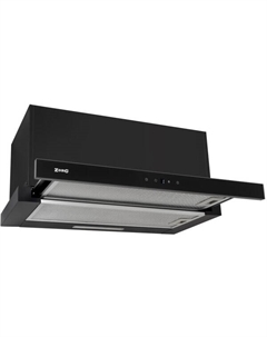 Вытяжка кухонная TURBO 1260 60 S черная Zorg