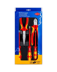 Набор инструментов 00 20 13 Knipex
