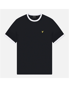 Мужская футболка Ringer Embroidered Eagle Lyle & scott