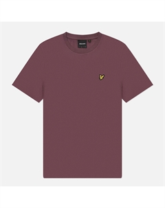 Мужская футболка Plain Regular Fit Lyle & scott