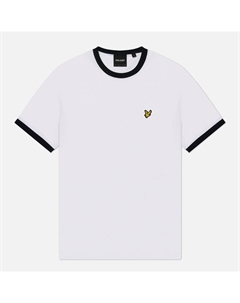 Мужская футболка Ringer Embroidered Eagle Lyle & scott