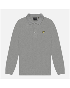 Мужской лонгслив Pique Stretch Lyle & scott