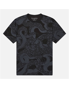 Мужская футболка Snakeskin Camo Maharishi