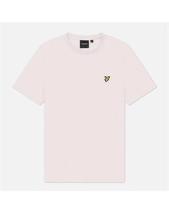 Мужская футболка Plain Regular Fit Lyle & scott