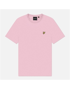 Мужская футболка Plain Regular Fit Lyle & scott