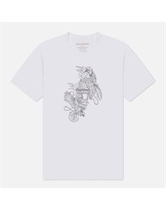 Мужская футболка Crow & Heron Miltype Maharishi