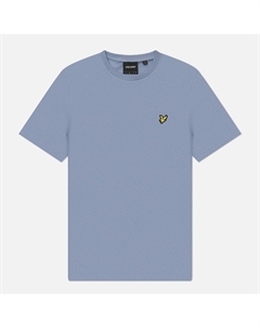 Мужская футболка Plain Regular Fit Lyle & scott